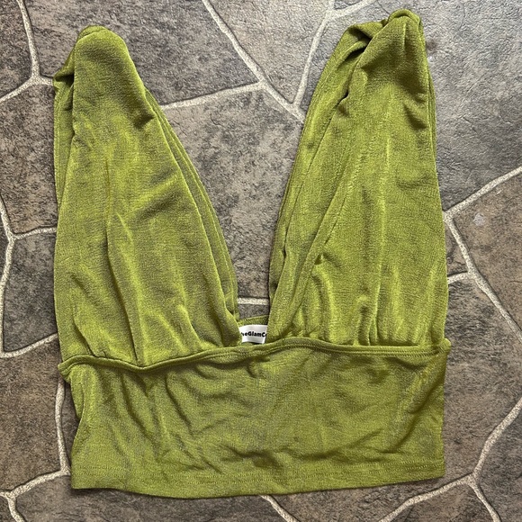 Other - Olive Green Women's Intimate Top
